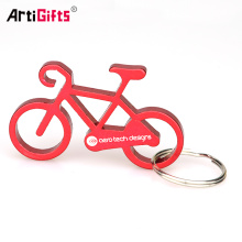 Artigifts Factory Promotion custom bulk metal bottle opener bicycle keychain